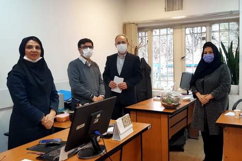 دانشگاه علوم پزشکی تهران معاونت بهداشت
بازدید سرپرست گروه دهان و دندان معاونت بهداشت از شبکه بهداشت و درمان شهرری 